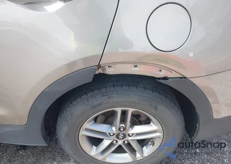 2017 Hyundai Santa Fe Sport 2.4L from USA, damaged, VIN 5NMZU3LB1HH002880